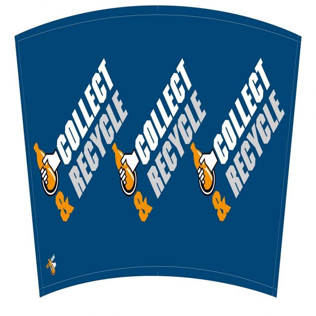 Wickel für Petman, Blau