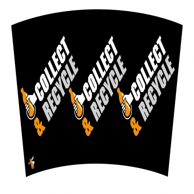 Hülle für Petman, Schwarz