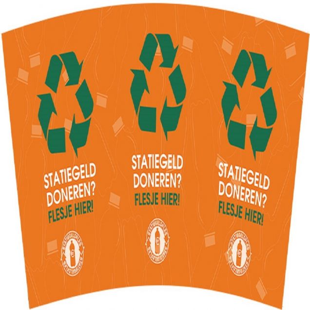 Wickel für Petman, Orange