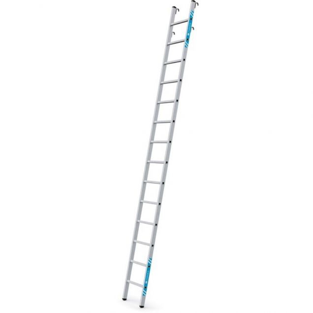 Fachbodenregalleiter Aufhänghaken Zarges Stella LH 10 Sprossen