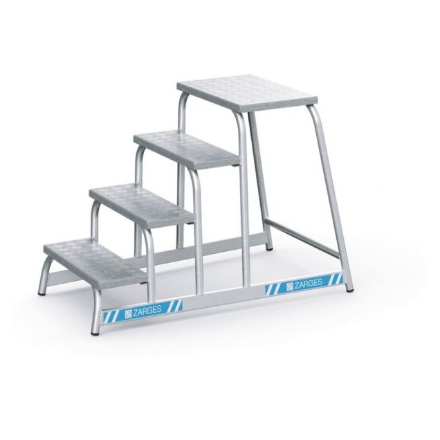 Maschinenaufstieg Zarges AFA P - 4 Stufen 800 mm
