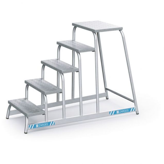 Maschinenleiter Zarges AFA P - 5 Stufen 990 mm