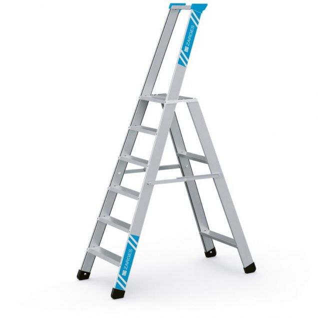 Sportleiter Zarges Seventec S 6 Stufen