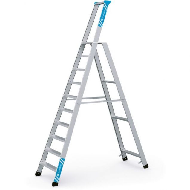 Sportleiter Zarges Seventec S 10 Stufen