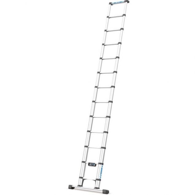 Teleskopleiter Zarges Compactstep L - 13 Sprossen 3800 mm