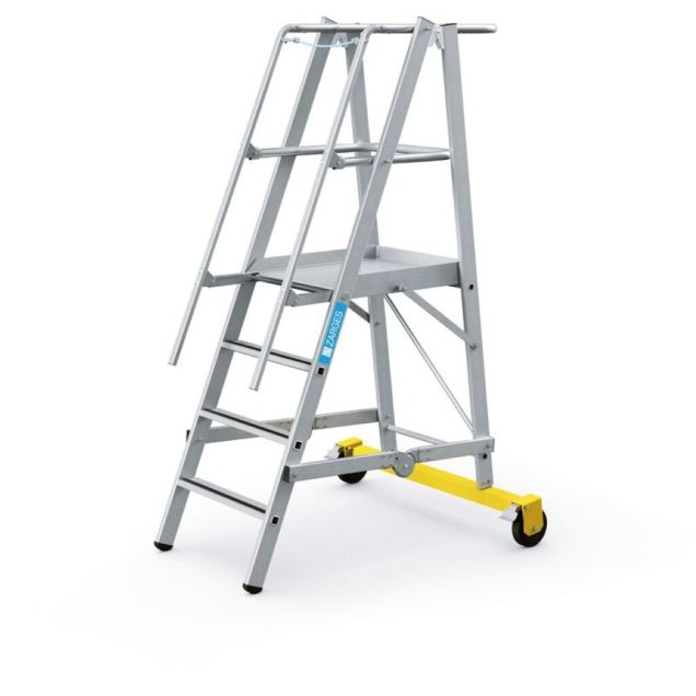 Plattformtreppe Zarges ZAP Safemaster Plus S 4 Stufen 1000 mm