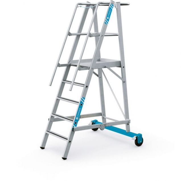 Plattformtreppe Zarges ZAP Safemaster Plus S - 5 Stufen 1300 mm