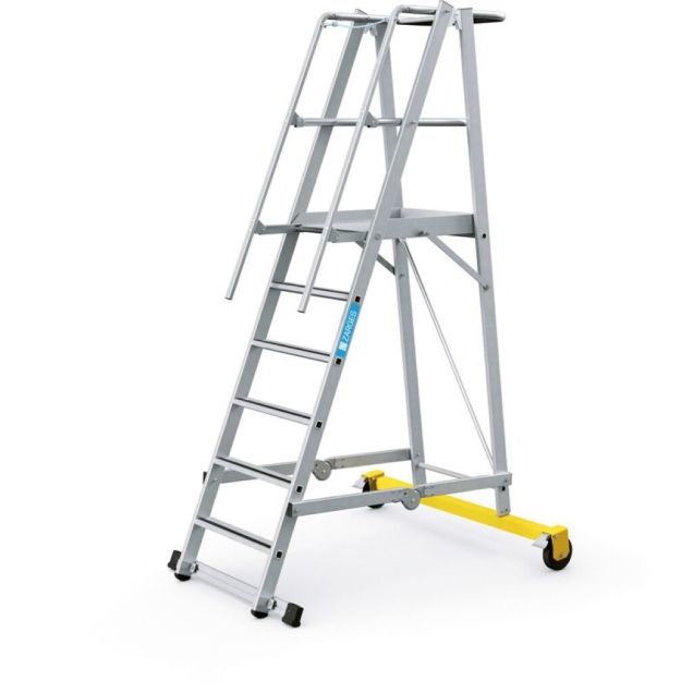 Plattformtreppe Zarges ZAP Safemaster Plus S 6 Stufen 1600 mm