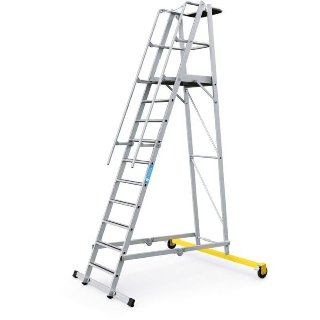 Plattformtreppe Zarges ZAP Safemaster Plus S 10 Stufen 2600 mm