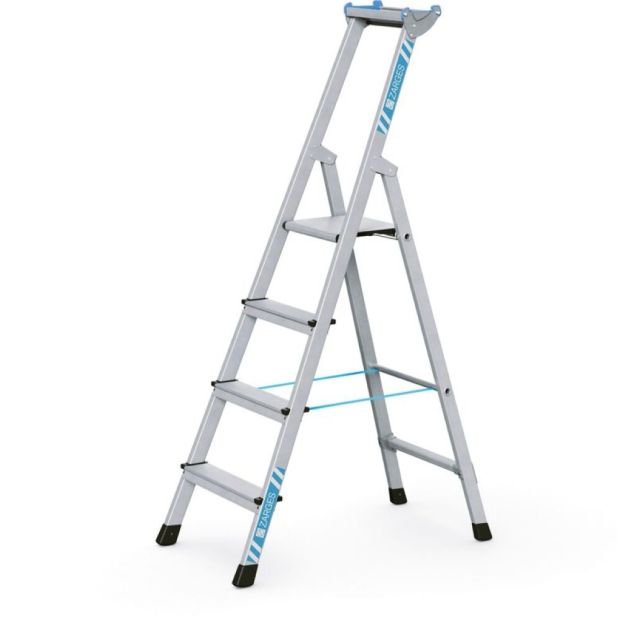 Industrietreppe Zarges XLstep S 4 Stufen 990 mm