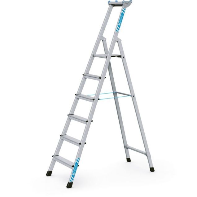 Industrietreppe Zarges XLstep S 6 Stufen 1490 mm