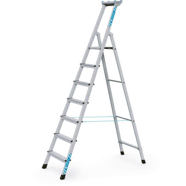 Industrietreppe Zarges XLstep S - 7 Stufen 1740 mm