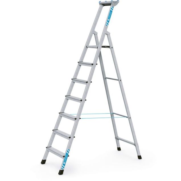 Industrietreppe Zarges XLstep S 7 Stufen 1740 mm