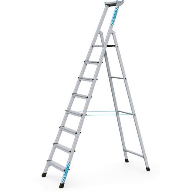Industrie-Treppe Zarges XLstep S - 8 Stufen 1990 mm