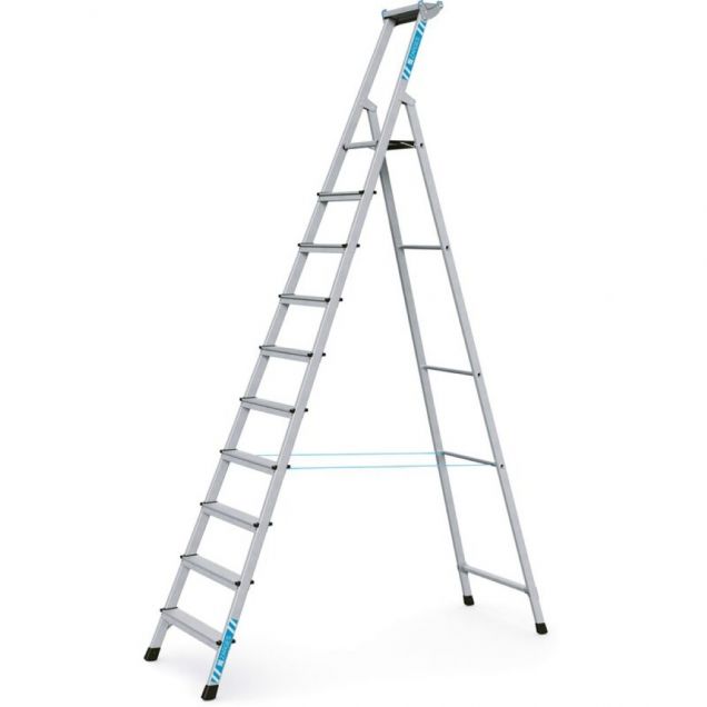 Industrietreppe Zarges XLstep S - 10 Stufen 2490 mm