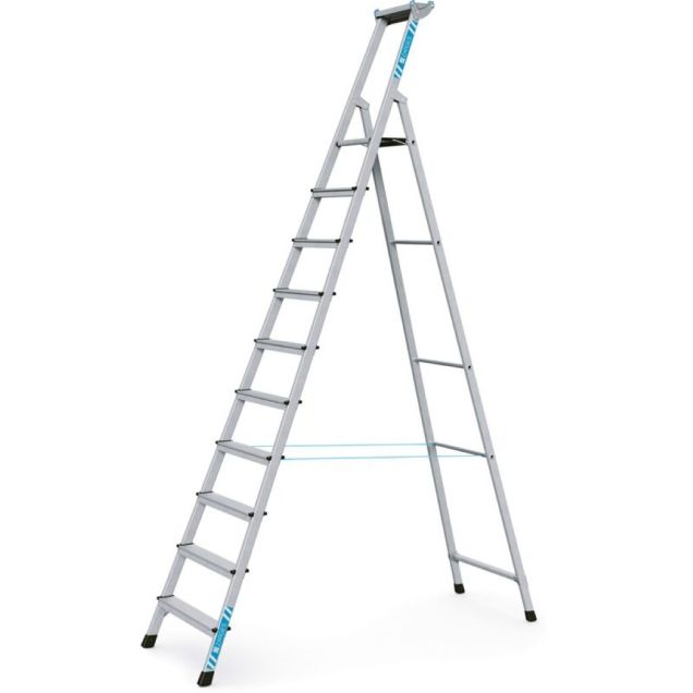 Industrieleiter Zarges XLstep S 10 Stufen 2490 mm