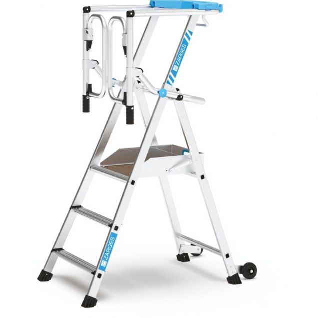 Plattformleiter Zarges ZAP Safemaster Max S - 3 Stufen 700 mm