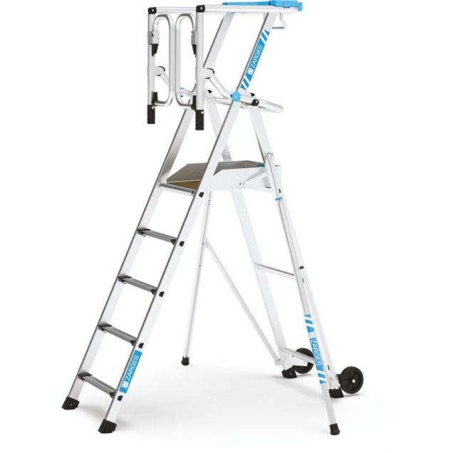 Plattformtreppe Zarges ZAP Safemaster Max S - 5 Stufen 1200 mm