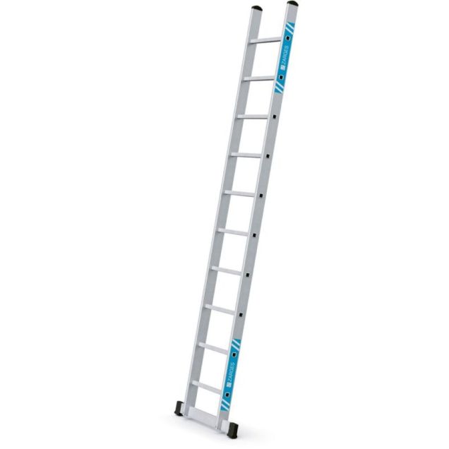 Einseitige Leiter Zarges Stella L 10 Sprossen 3050 mm