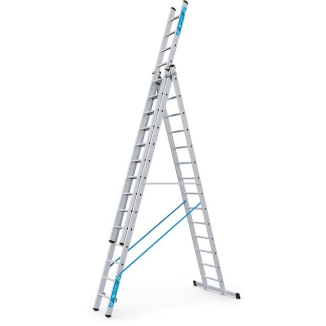 Zarges Skymaster X Mehrzweckleiter 3-teilig 3x14 Sprossen 9700 mm