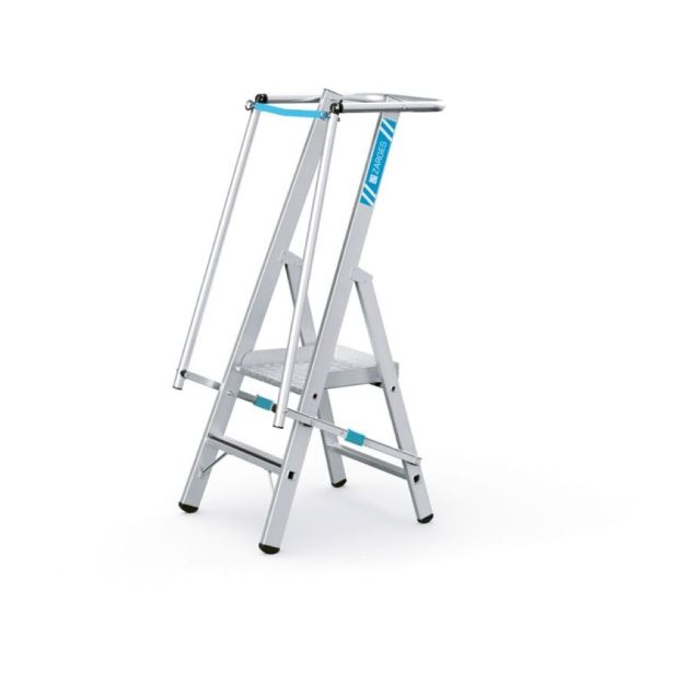 Plattformtreppe Zarges ZAP Safemaster S 2 Stufen 530 mm
