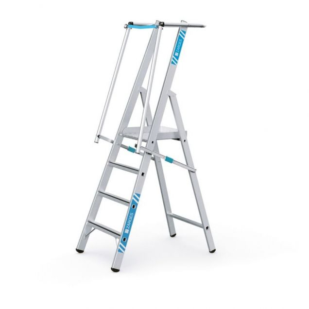 Plattformtreppe Zarges ZAP Safemaster S - 4 Stufen 1060 mm