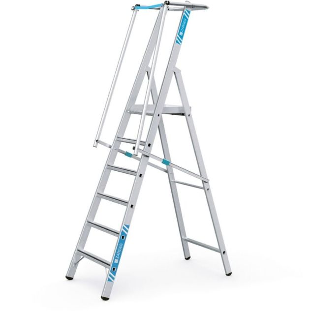 Plattformtreppe Zarges ZAP Safemaster S 6 Stufen 1580 mm