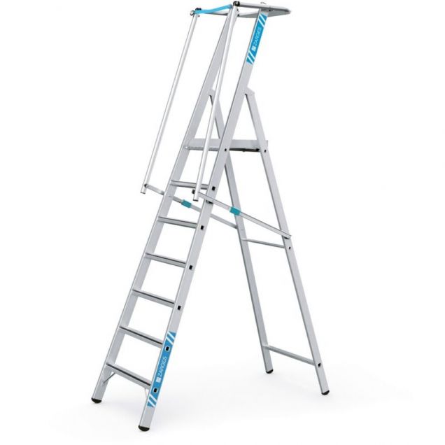 Plattformleiter Zarges ZAP Safemaster S - 7 Stufen 1850 mm