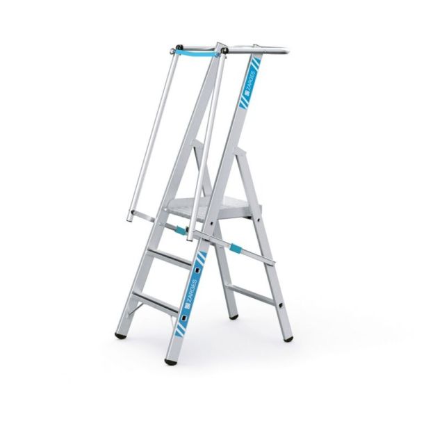 Plattformtreppe Zarges ZAP Safemaster S 3 Stufen 790 mm