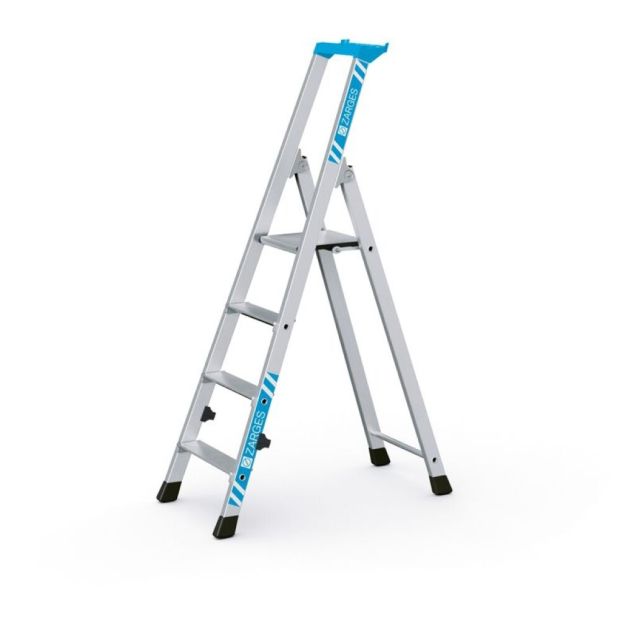 Professionelle Leiter Zarges Nova S 4 Stufen 830 mm