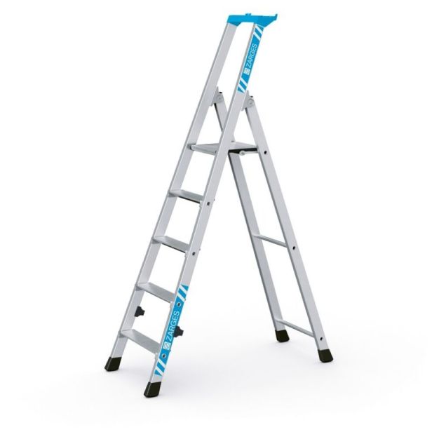 Professionelle Leiter Zarges Nova S 5 Stufen 1050 mm