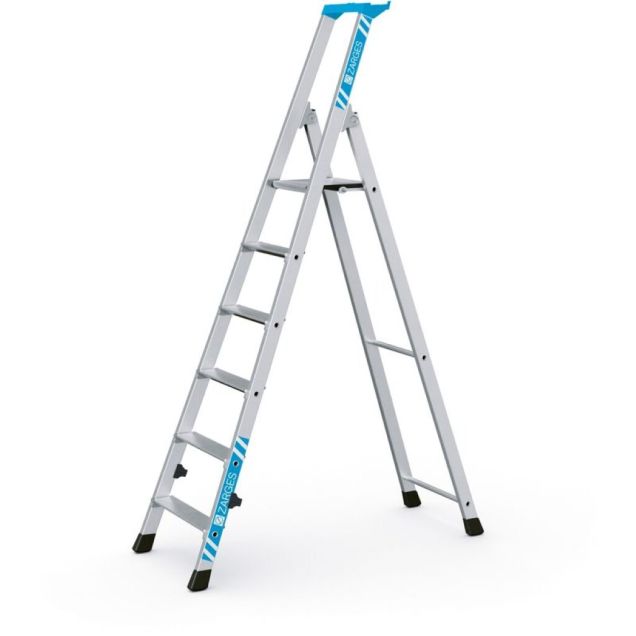 Professionelle Leiter Zarges Nova S 6 Stufen 1260 mm