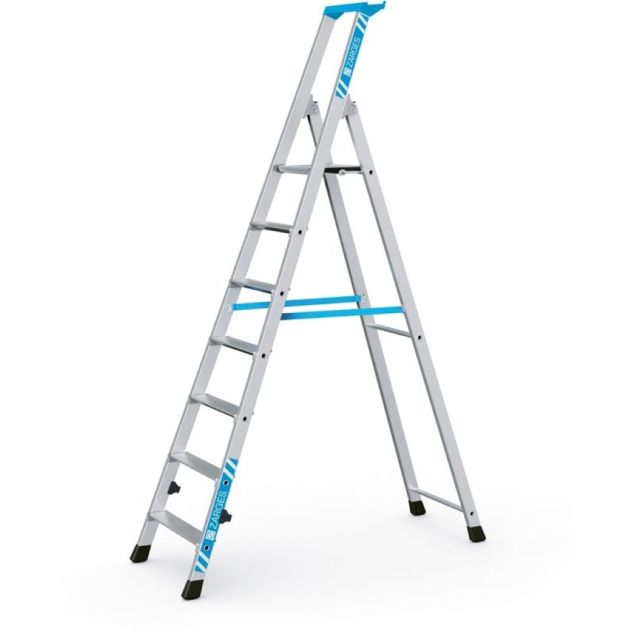 Professionelle Leiter Zarges Nova S 7 Stufen 1480 mm