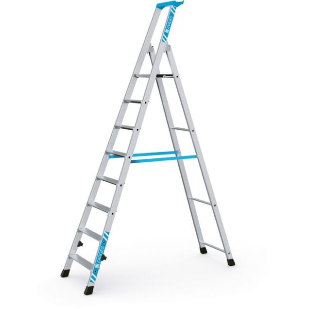 Professionelle Leiter Zarges Nova S 8 Stufen 1700 mm