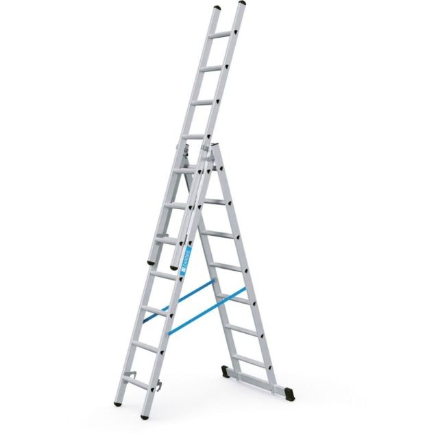 Reformleiter Zarges Skymaster DX 3-teilig 3x7 Sprossen 4400 mm
