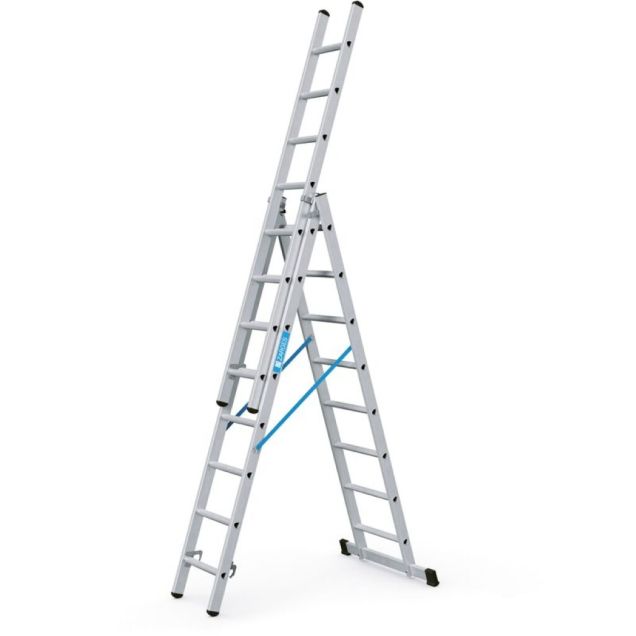 Reformleiter Zarges Skymaster DX 3-teilig 3x8 Sprossen 5250 mm