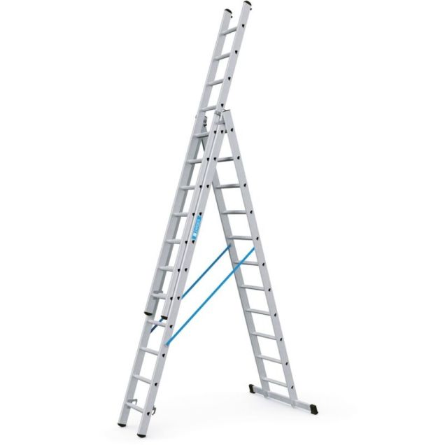 Reformleiter Zarges Skymaster DX 3-teilig 3x11 Sprossen 7200 mm