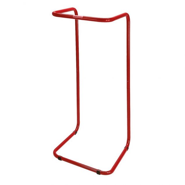 Halter für Müllsäcke 400 Liter - rot