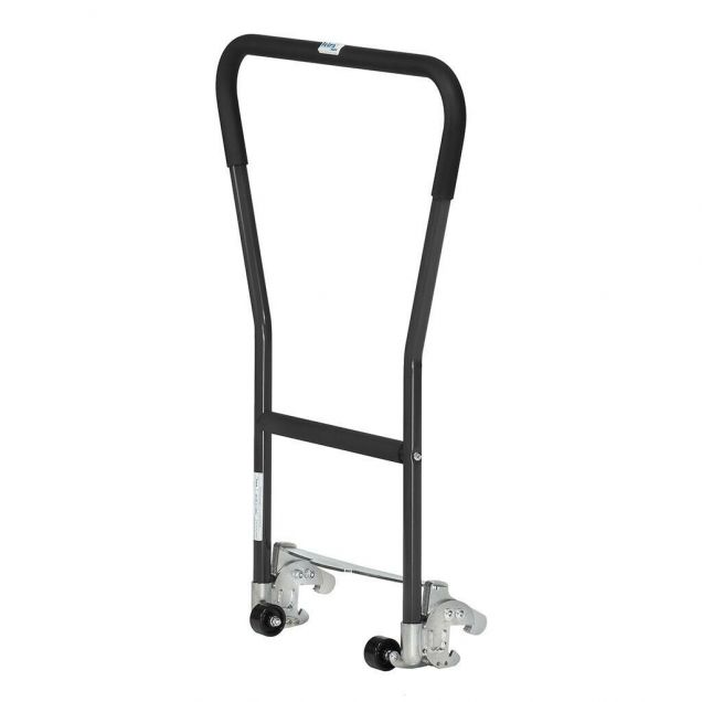 Anhängbarer Schiebegriff für palletonderwagens in Anthrazit