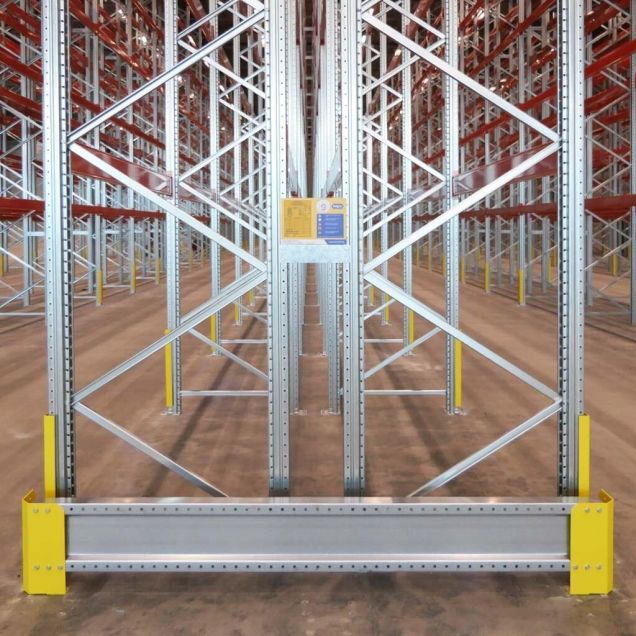 Anfahrschutz 2400 mm doppelte Reihe