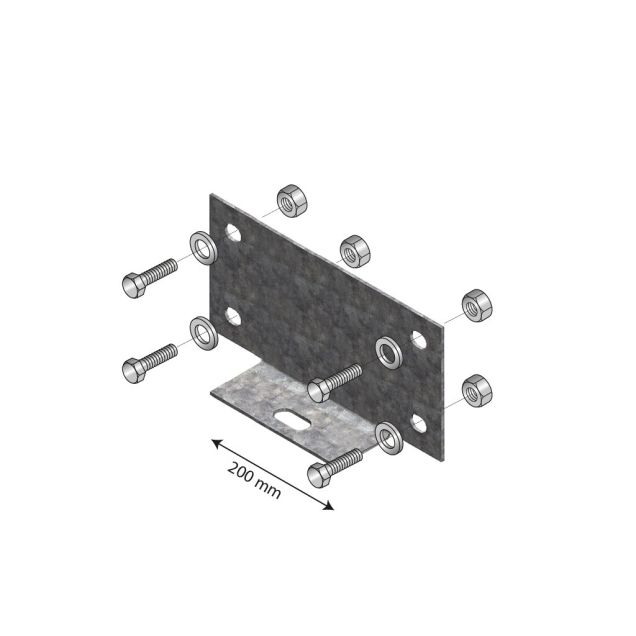 AR Abstandhalter 200 mm