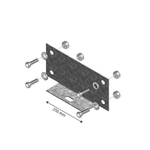 AR Abstandshalter 250 mm