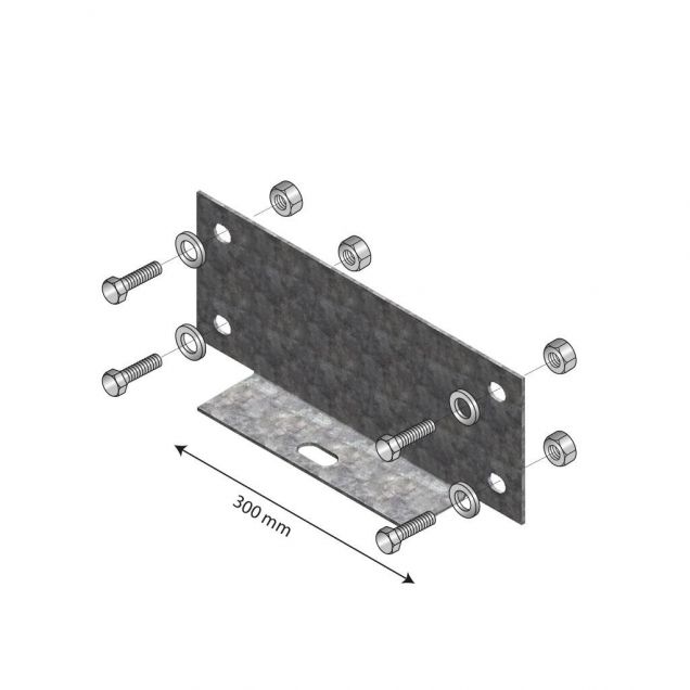 AR Abstandhalter 300 mm