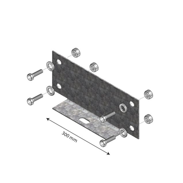 AR Abstandhalter 300 mm