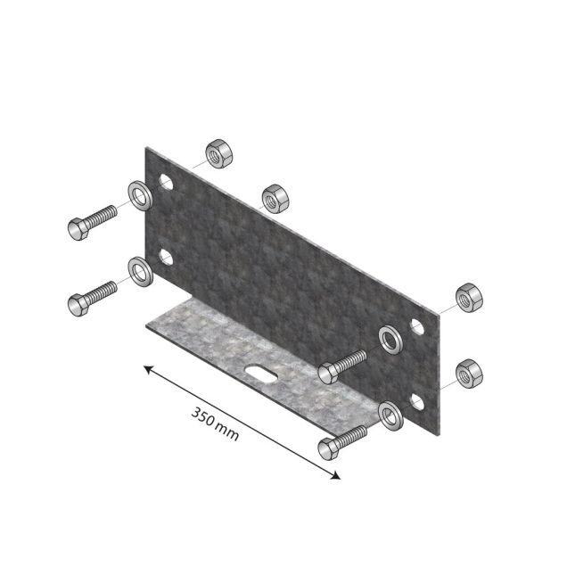 AR Abstandshalter 350 mm