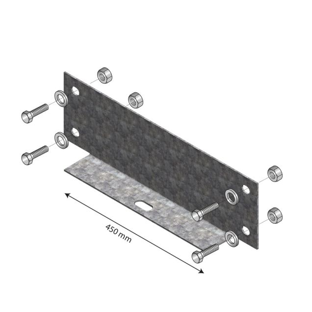 AR Abstandhalter 450 mm