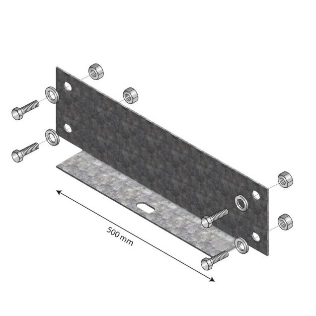 AR Abstandhalter 500 mm