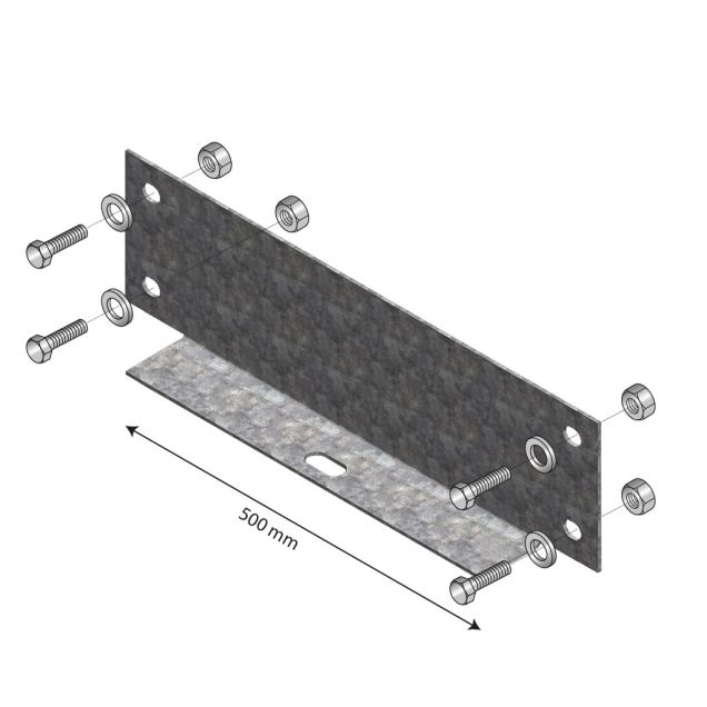 AR Abstandhalter 500 mm