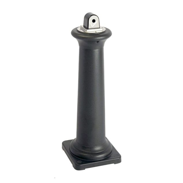 Aschenbechersäule Groundskeeper Tuscan rubbermaid schwarz