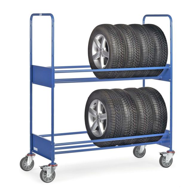 Reifenwagen 250 kg mit 2 Ladeflächen
